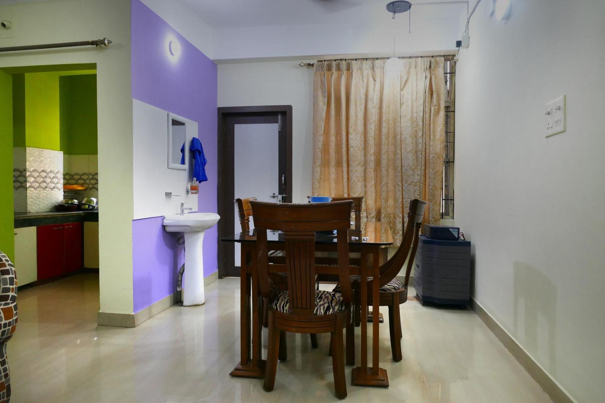 Dreams Abode Studio Apartment Guwahati Exterior foto